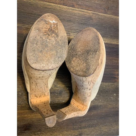 Michael Kors cork mule heel - Picture 8 of 14